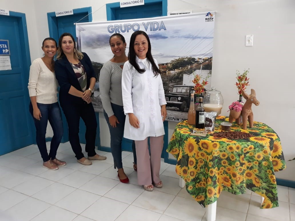 Camacã: NASF comemora aniversário da cidade com Projeto em Postos de Saúde